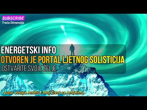 OTVOREN JE NAJMOĆNIJI ENERGETSKI PORTAL I DONOSI NAM ENERGIJE OBILJA I ISCJELJENJA