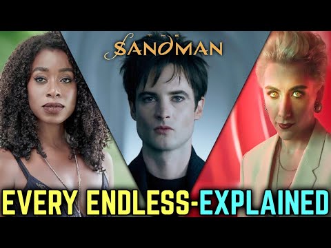 7 (Every) Cosmic & Omnipotent Endless from The Sandman Lore – Backstories & Personalities Explained