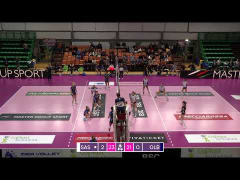 Full Game - Sassuolo vs. Olbia - Women's Serie A2 | 2022/23