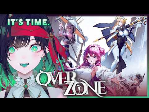 One of THE BEST Gacha Stories… OVERZONE PART 1 With Eye Tracker【CERSEA SOULSTORM】