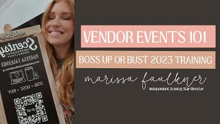 Vendor Events 101