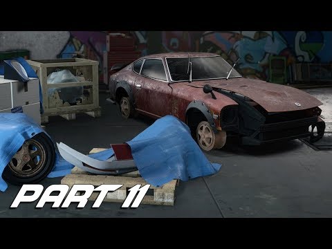 Need for Speed Payback Walkthrough Gameplay Part 11 No Commentary (NFS Payback)