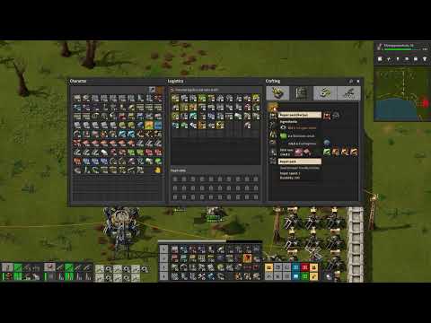 Factorio: Spidertron so OP and so fun.