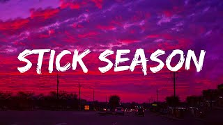 Noah Kahan - Stick Season (Lyrics)