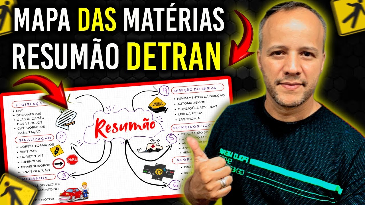 RESUMO LEGISLAÇÃO DE TRÂNSITO ATUALIZADA 2024