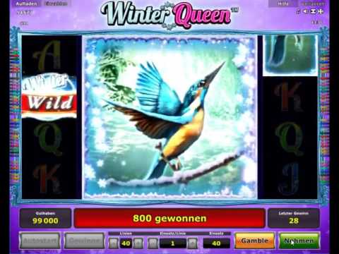 Winter Queen kostenlos spielen - Novomatic / Novoline
