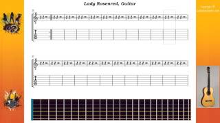 Lady Rosenred - Lake Of Tears - Guitar