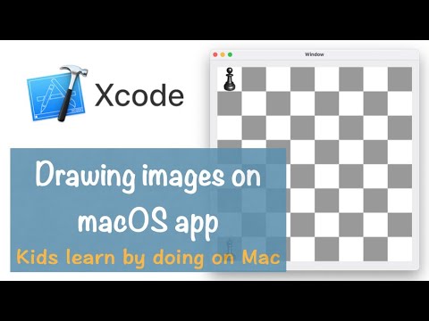 macOS Cocoa 004: Drawing an image in macOS app