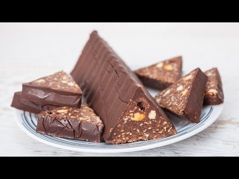 Originalni recept -provereno najbolji: Fenomenalne domaće posne toblerone