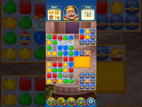 Royal Match Level 2241 - NO BOOSTERS GAMEPLAY|NiKa