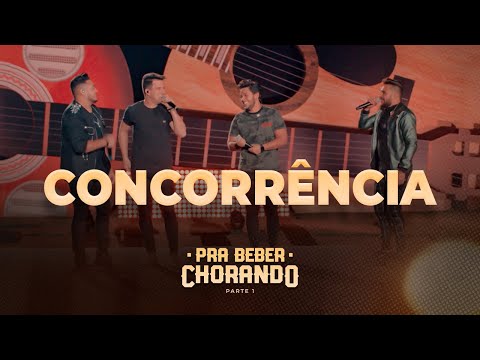 Os Parazim - Concorrência part. Hugo & Guilherme (Pra Beber Chorando)
