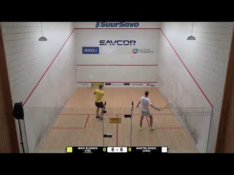 SFO2019: Miko Aijanen FIN - Martin Kegel CRO