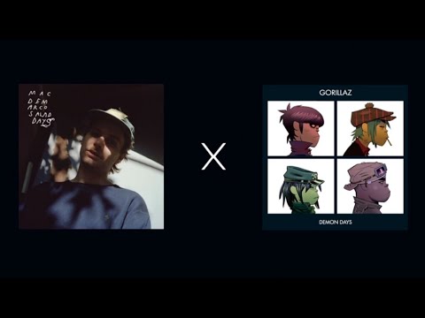 Gorillaz x Mac Demarco extended version