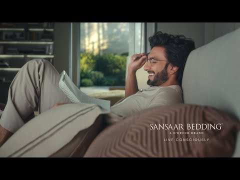 Sansaar's 'A Great Day Starts the Night Before' campaign.