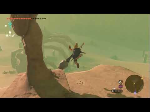 Teras of the Kingdom - How to get Vah Naboris Divine Helm - Treasure of the Gerudo Desert