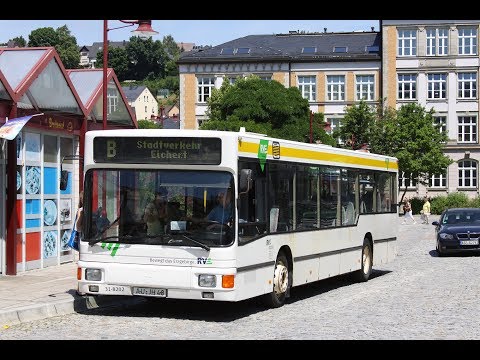 Sound eines MAN NL 202.2 (252) der RVE Erzgebirge GmbH (Wagen 31-8202/AU-JH 48)