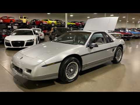 1985 Pontiac Fiero (CC-1590133) for sale in Grand Rapids, Michigan
