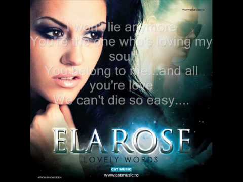 Ela Rose - Lovely Words(Official with Lyrics) HQ