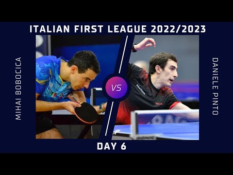 Bobocica Mihai vs Pinto Daniele | Italian First League 2022/2023