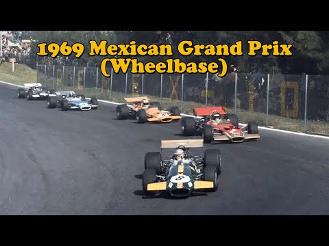 1969 Mexican Grand Prix - Wheelbase TV Report