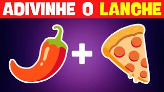 Adivinhe o Lanche Pelo Emoji 🍪🌮🍟 | PersonaQuiz