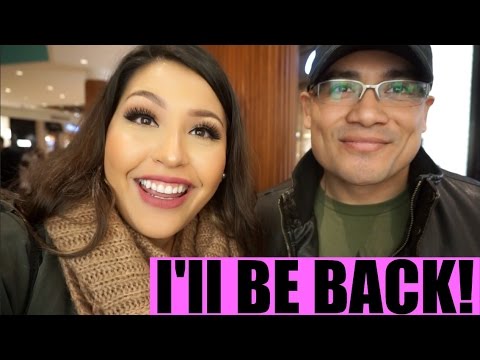 VLOGMAS#19: I'LL BE BACK!