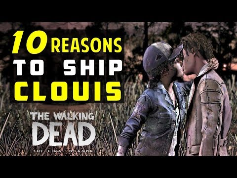 10 Reasons to Ship Clouis | Why is Louis Good for Clementine | TWDG (Louis x Clem Romance)
