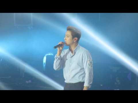Yonghwa - Cinderella (last part) at 2017 Global Peace Concert in Manila 03022017