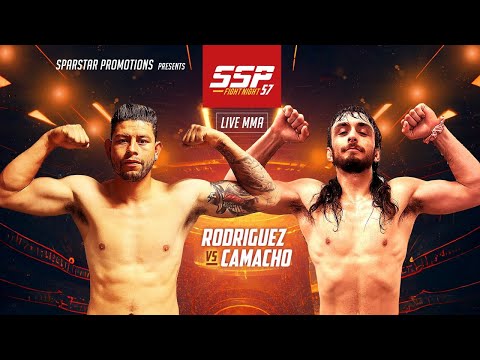 Quentin Camacho vs Roman Rodriguez - SSP57