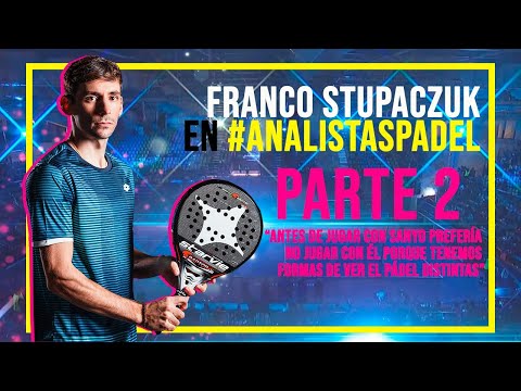 FRANCO STUPACZUK: SANYO y YO en la PISTA éramos como el AGUA y el ACEITE – ENTREVISTA 2 WPT
