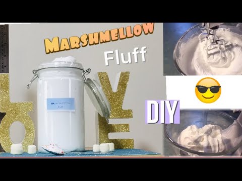 How to make  Homemade Marshmallow fluff