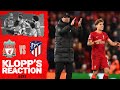 Klopp's Reaction: Firmino update, Trent & progress | Liverpool vs Atletico Madrid