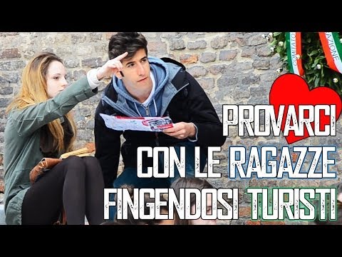 Provarci con le Ragazze fingendosi Turisti - Relative