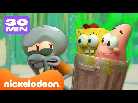 Capa de Kamp Koral | 30 MINUTO dos Momentos mais Engraçados dos NOVOS Episódios de Kamp Koral | Nickelodeon