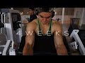 4 WEEKS 6 DAYS OUT - TEEN BODYBUILDER - NATURAL ATHLETE