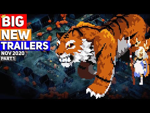 BEST Indie Game Trailers NEW in November 2020 - Part 1