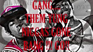 Pour It Up Freestyle A.M.G Ft. P Gang