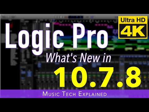 Logic Pro for Mac - update 10.7.8