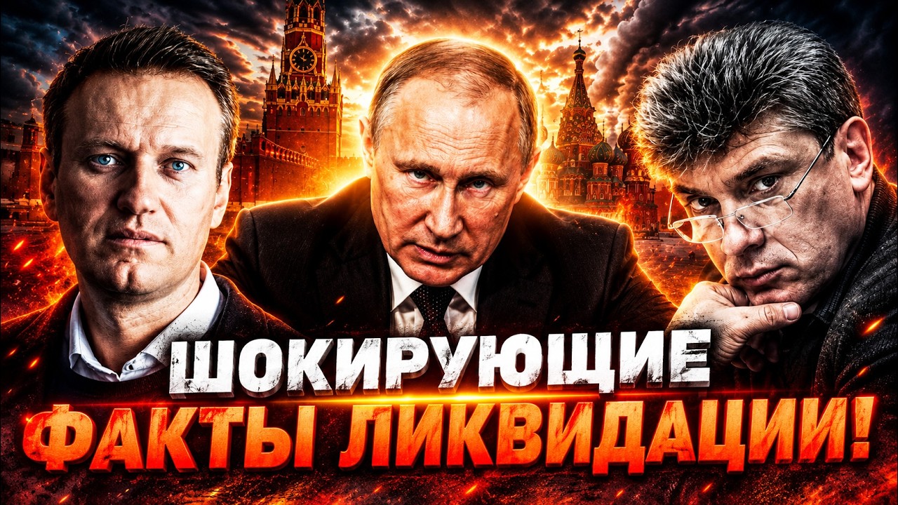 НЕМЦОВ И НАВАЛЬНЫЙ: КАК ИХ УБРАЛИ? Всплыли жуткие факты ликвидации политиков