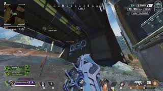 【APEX】一週間ぶりリハビリから、来年まで配信頻度が減りそうです( ﾉД`)