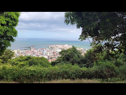 Walk Up Ancon Hill And Up To Gorgas Hospital