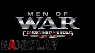 Men of War: Condemned Heroes Gameplay (PC/HD)