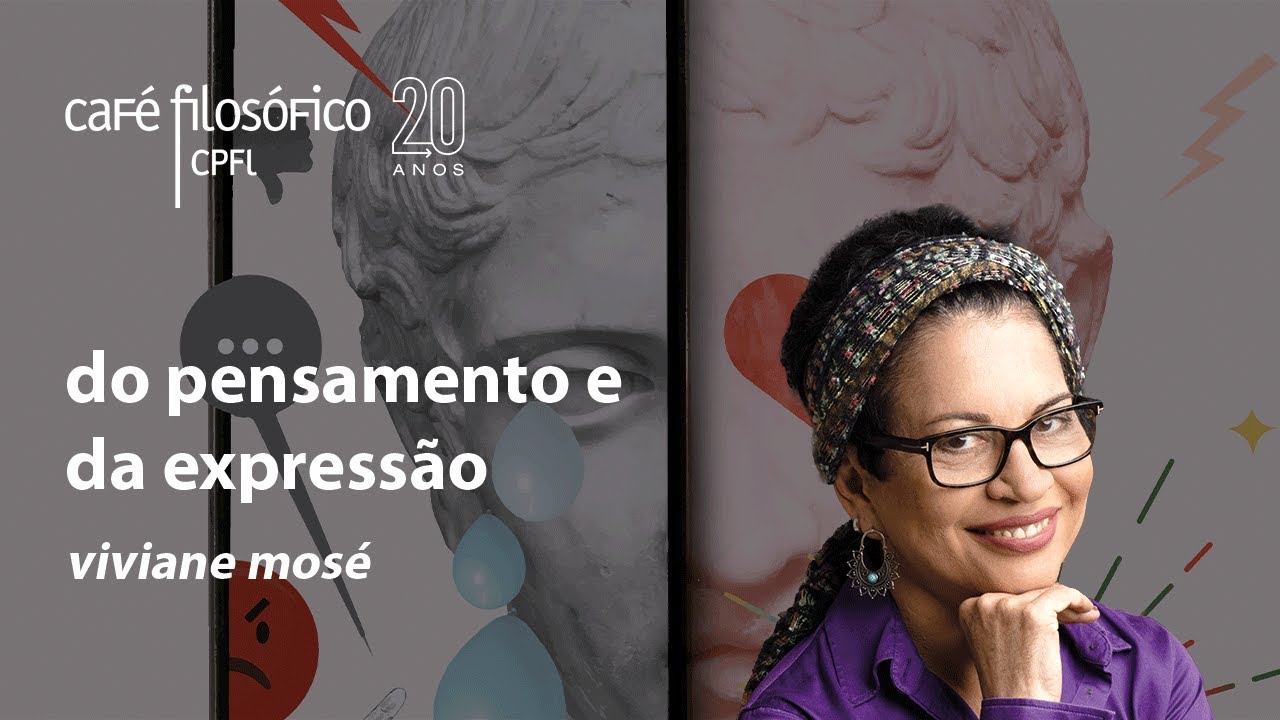 Do pensamento e da expressão, com Viviane Mosé #aovivo