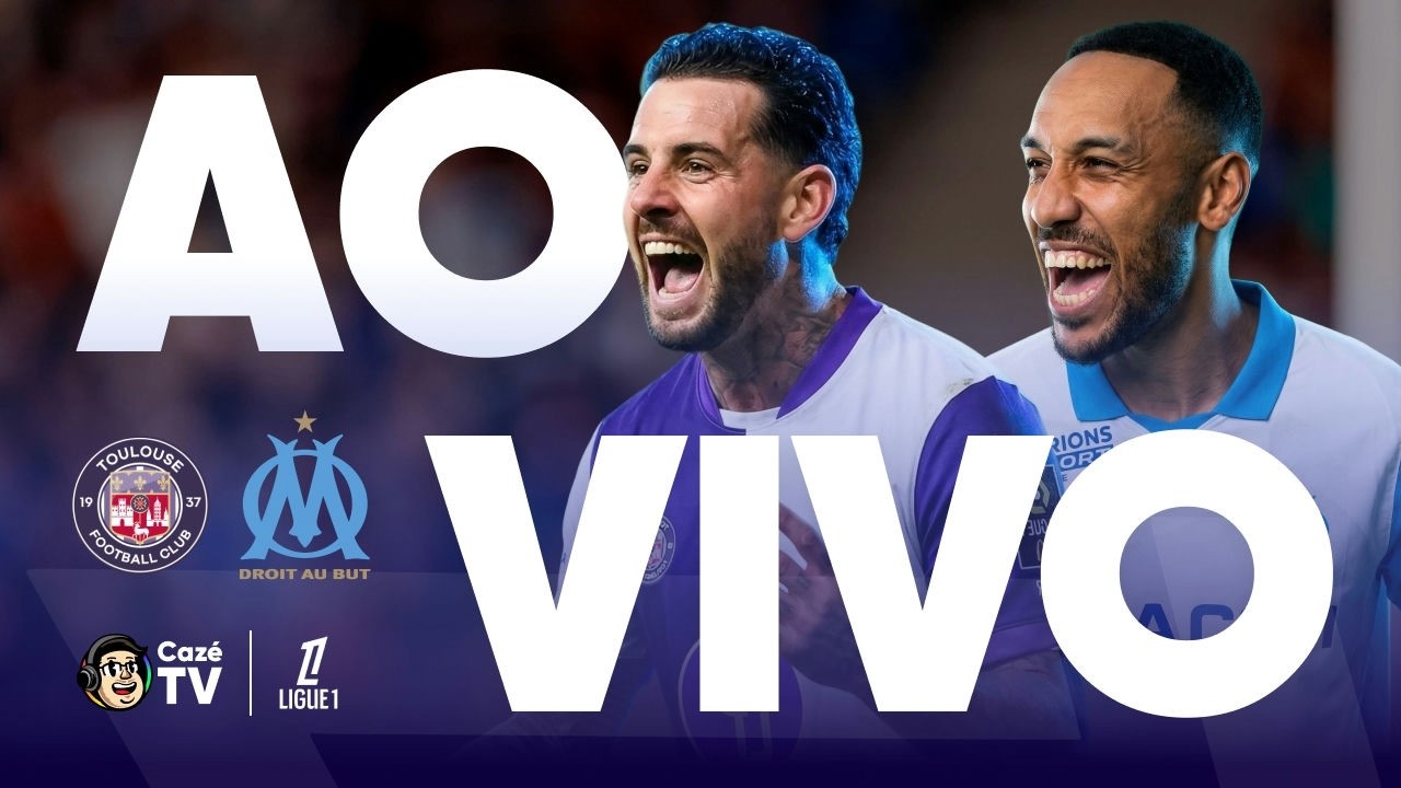 JOGO COMPLETO: TOULOUSE X OLYMPIQUE MARSEILLE | LIGUE 1 2025/2026 | 25ª RODADA