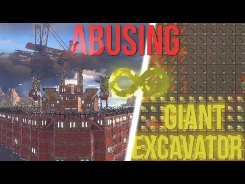 HOW ABUSING GIANT EXCAVATOR GOT US RICH - Rust