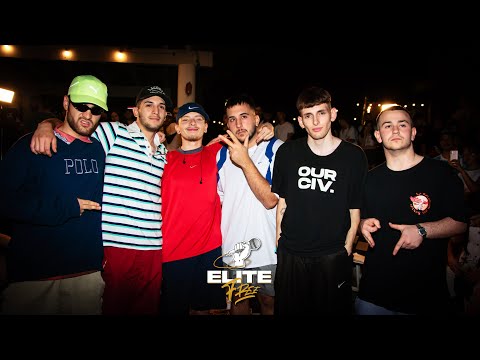 TIAN ENMA HOOK vs TURBO TURKO TURRO // FINAL // Elite Free 3vs3