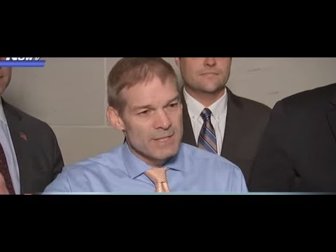 &quotIMPEACHMENT JOKE&quot: Jim Jordan GOES OFF On Democrats Push To Impeach President Trump