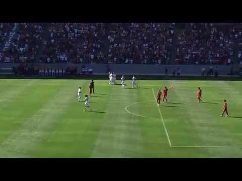 Michael Bradley Scoring Direct from Corner vs Panama