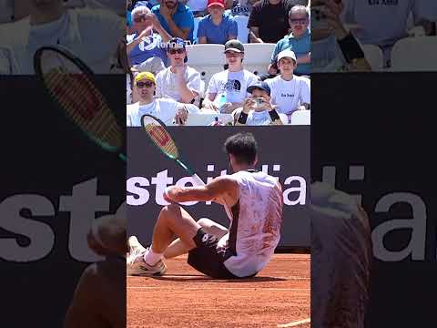 He SLIPPED On Set Point 😳