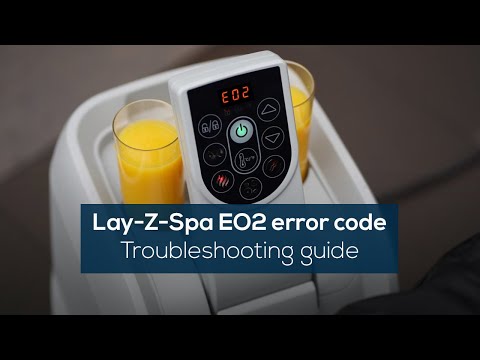Lay-Z-Spa - How to fix an EO2 error